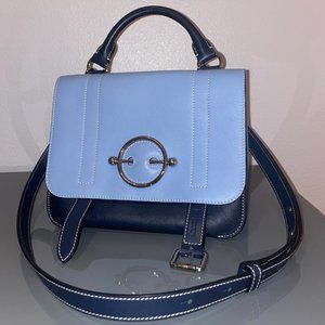 JW Anderson Leather Disc bag